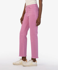 Jeans Kelsey High Rise Fab Ab Ankle Flare Rose
