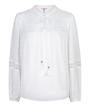 Blouse Blanche Chic Manche