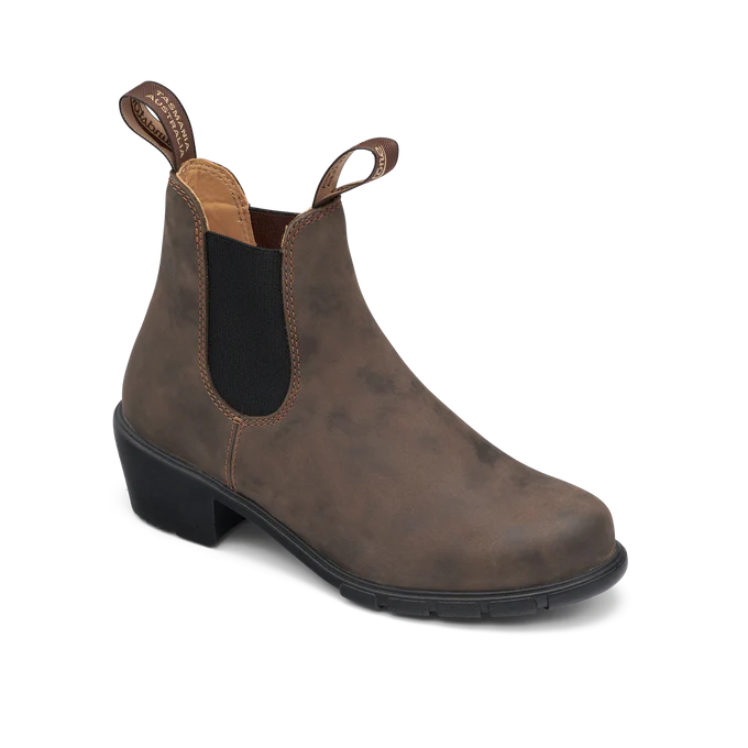 Botte avec talon sales transparent