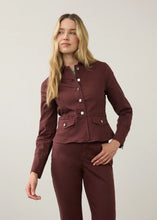 Veste Jacket Bourgonne FDJ