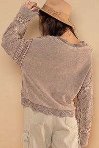 Pull Chandai Tricot Café