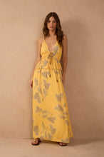 Robe Maxi Yellow Lake Dress to