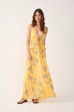 Robe Maxi Yellow Lake Dress to