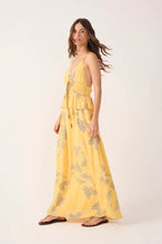 Robe Maxi Yellow Lake Dress to