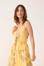 Robe Maxi Yellow Lake Dress to