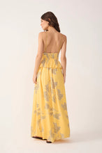 Robe Maxi Yellow Lake Dress to
