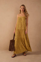 Robe Maxi Yellow LÉO