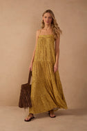 Robe Maxi Yellow LÉO