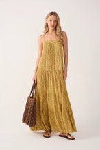 Robe Maxi Yellow LÉO