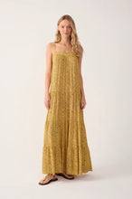 Robe Maxi Yellow LÉO