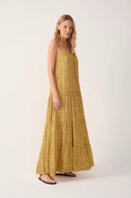 Robe Maxi Yellow LÉO