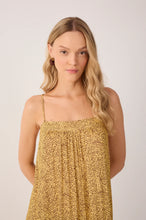 Robe Maxi Yellow LÉO