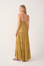Robe Maxi Yellow LÉO