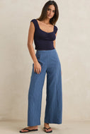 Pantalon Valey Bleu Rhythm