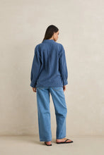 Chemise Valley Bleu Carreaux Over Size  Rhythm
