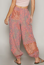 Pantalon Aladin Multi Rose