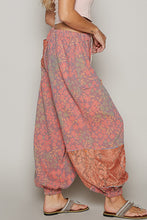 Pantalon Aladin Multi Rose