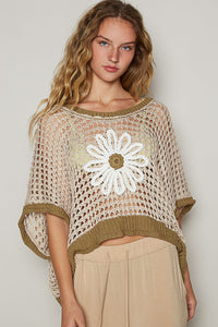 Tricot Boho Olive