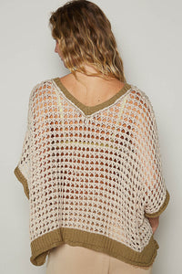Tricot Boho Olive