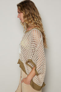 Tricot Boho Olive
