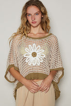 Tricot Boho Olive