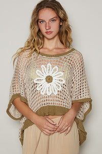 Tricot Boho Olive
