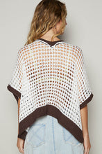 Tricot Boho Ivoire Cacao