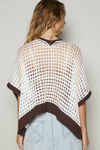 Tricot Boho Ivoire Cacao