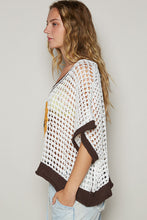 Tricot Boho Ivoire Cacao