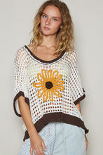 Tricot Boho Ivoire Cacao