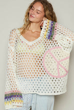 Pull en Tricot Col en V
