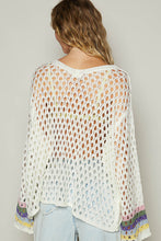 Pull en Tricot Col en V