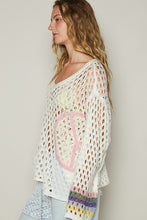 Pull en Tricot Col en V