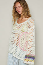 Pull en Tricot Col en V