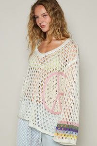 Pull en Tricot Col en V