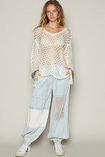 Pull en Tricot Col en V