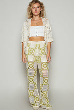 Cardigan Crochet Naturel