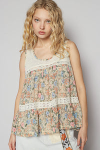 Camisole Floral