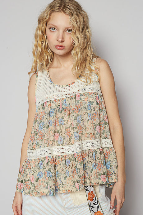 Camisole Floral