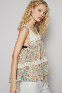 Camisole Floral