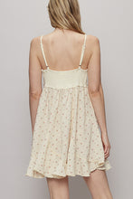 Robe Petite Fleur Crème