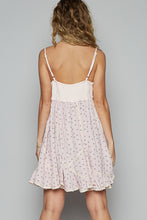 Robe Petite Fleur Rose