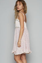 Robe Petite Fleur Rose