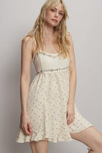 Robe Petite Fleur Crème