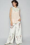 Jeans Fashion Jambe Large Festival Summer