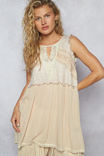 Top Gorgie Taupe Décontracté