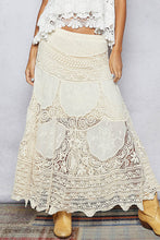 Jupe Crochet Naturel