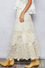 Jupe Crochet Naturel