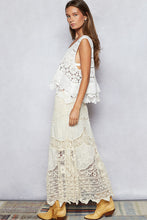 Jupe Crochet Naturel