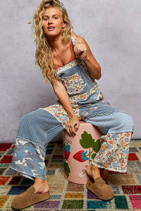 Salopette de Jean Boho vintage